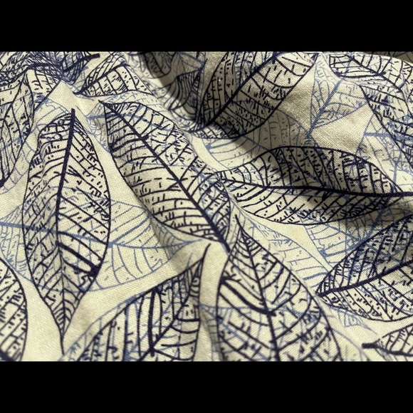 21 multi blue and white mini skirt - Picture 7 of 10